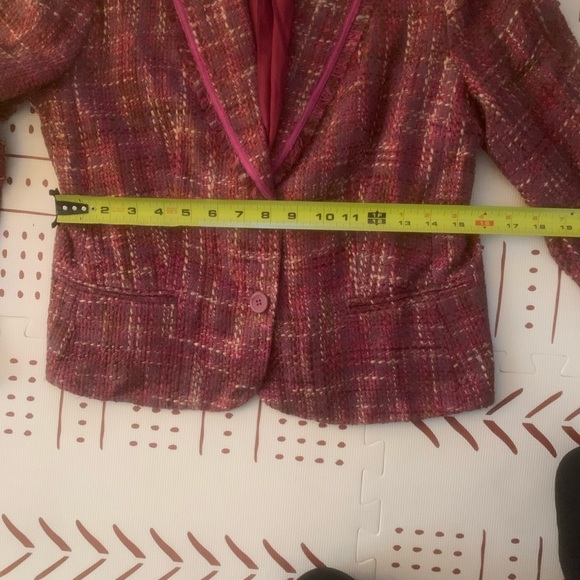 *LAST CHANCE* {Jones Wear} NWT tweed blazer - Picture 15 of 16